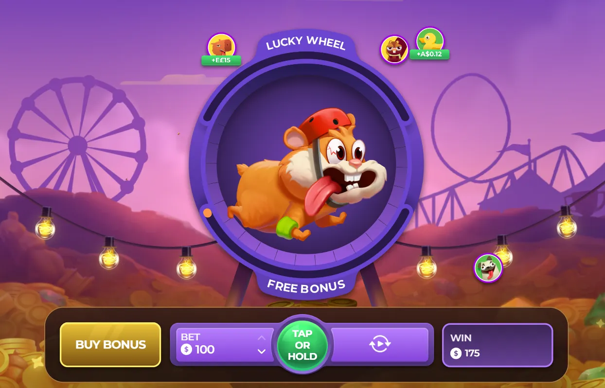 Hamster Run demo